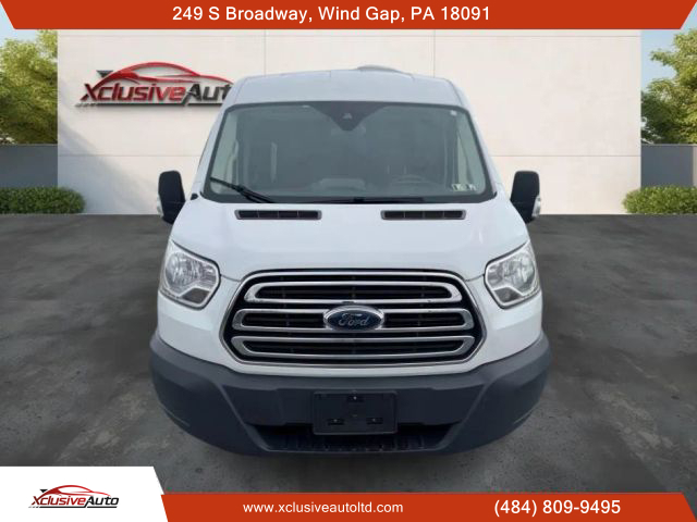 2018 FORD TRANSIT 150 WAGON PASSENGER V6, ECOBOOST, TWIN TURBO, 3.5 LITER XLT W/MEDIUM ROOF W/SLIDING SIDE DOOR VAN 3D - Xclusive Auto Ltd