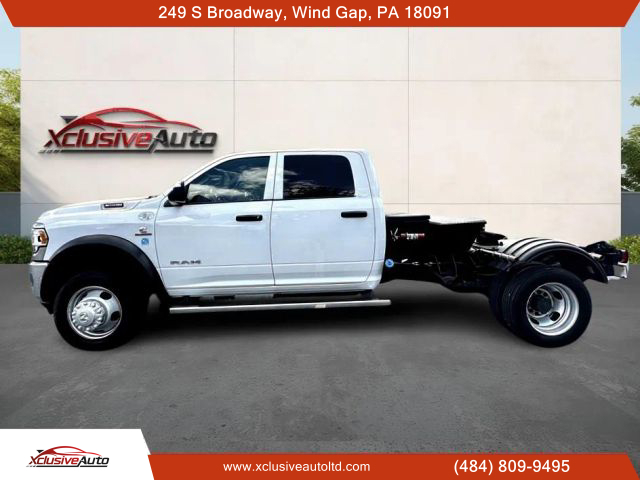 2021 RAM 5500 CREW CAB & CHASSIS CAB CHASSIS 6-CYL, TURBO DIESEL, 6.7 LITER TRADESMAN CAB & CHASSIS 4D - Xclusive Auto Ltd