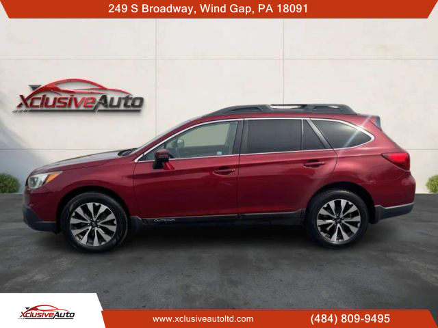 2015 SUBARU OUTBACK WAGON 6-CYL, 3.6 LITER 3.6R LIMITED WAGON 4D - Xclusive Auto Ltd