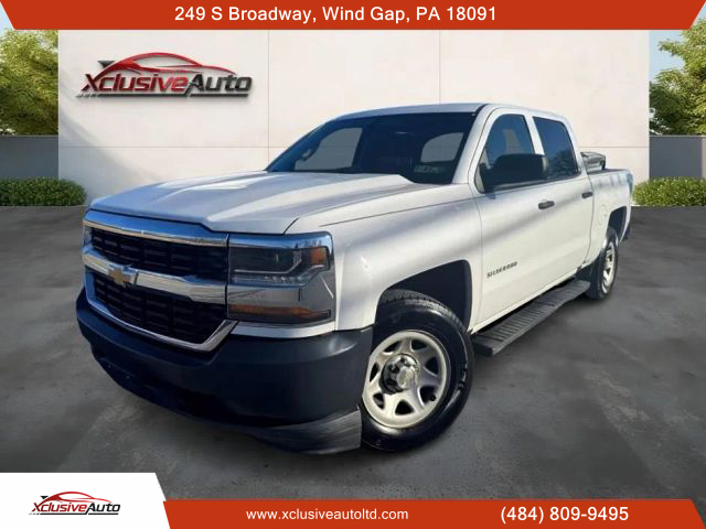 2016 CHEVROLET SILVERADO 1500 CREW CAB PICKUP V8, ECOTEC3, 5.3 LITER WORK TRUCK PICKUP 4D 6 1/2 FT - Xclusive Auto Ltd