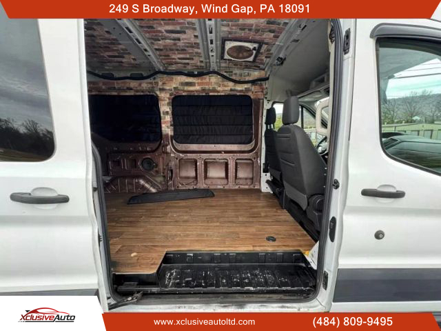 2018 FORD TRANSIT 150 WAGON PASSENGER V6, ECOBOOST, TWIN TURBO, 3.5 LITER XLT W/MEDIUM ROOF W/SLIDING SIDE DOOR VAN 3D - Xclusive Auto Ltd