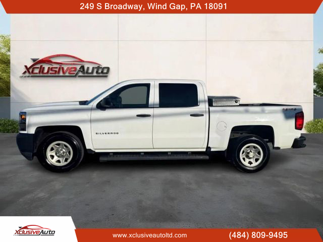 2016 CHEVROLET SILVERADO 1500 CREW CAB PICKUP V8, ECOTEC3, 5.3 LITER WORK TRUCK PICKUP 4D 6 1/2 FT - Xclusive Auto Ltd