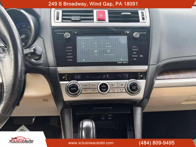 2015 SUBARU OUTBACK WAGON 6-CYL, 3.6 LITER 3.6R LIMITED WAGON 4D - Xclusive Auto Ltd