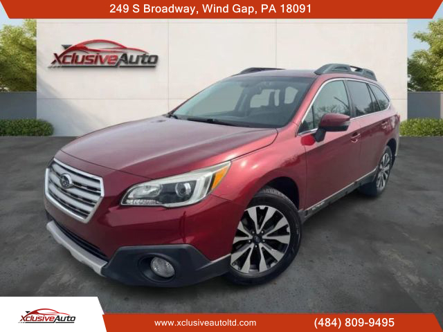2015 SUBARU OUTBACK WAGON 6-CYL, 3.6 LITER 3.6R LIMITED WAGON 4D - Xclusive Auto Ltd