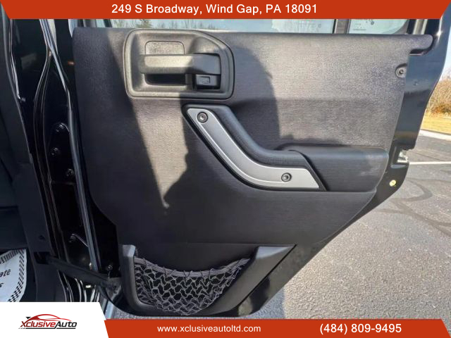 2014 JEEP WRANGLER SUV V6, 3.6 LITER UNLIMITED RUBICON SPORT UTILITY 4D - Xclusive Auto Ltd
