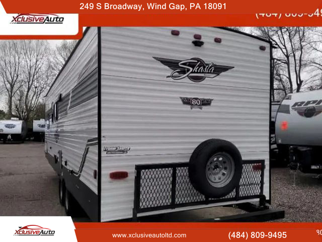 2022 SHASTA SHASTA - - 26BH - Xclusive Auto Ltd