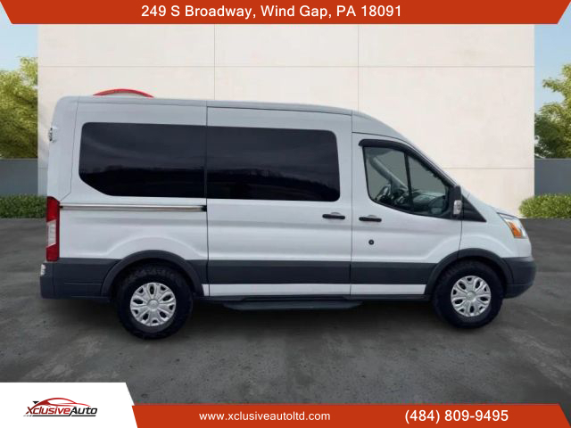 2018 FORD TRANSIT 150 WAGON PASSENGER V6, ECOBOOST, TWIN TURBO, 3.5 LITER XLT W/MEDIUM ROOF W/SLIDING SIDE DOOR VAN 3D - Xclusive Auto Ltd