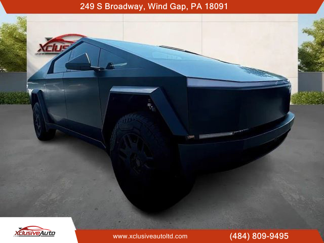 2024 TESLA CYBERTRUCK PICKUP DUAL AC ELECTRIC MOTORS ALL-WHEEL DRIVE PICKUP 4D 6 FT - Xclusive Auto Ltd