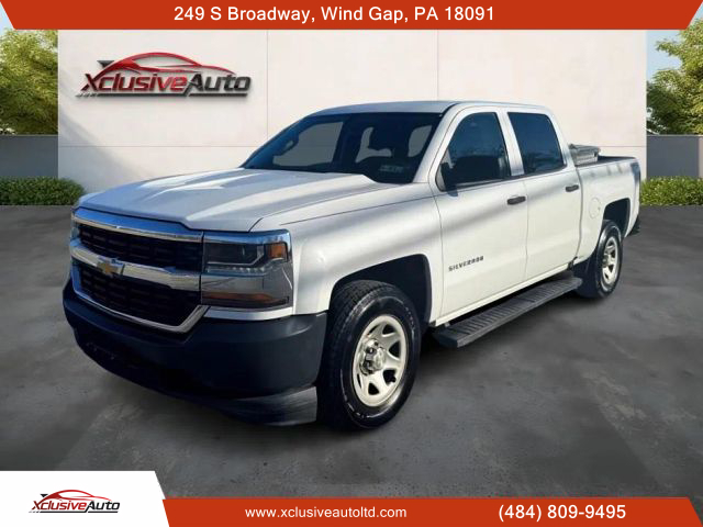 2016 CHEVROLET SILVERADO 1500 CREW CAB PICKUP V8, ECOTEC3, 5.3 LITER WORK TRUCK PICKUP 4D 6 1/2 FT - Xclusive Auto Ltd