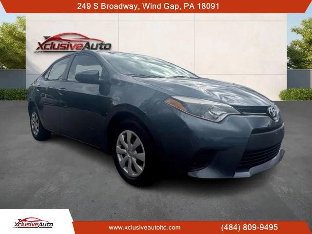 2014 TOYOTA COROLLA SEDAN 4-CYL, 1.8 LITER LE SEDAN 4D - Xclusive Auto Ltd