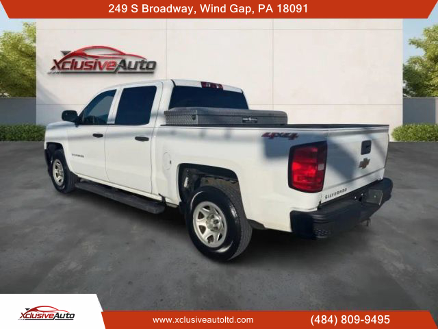 2016 CHEVROLET SILVERADO 1500 CREW CAB PICKUP V8, ECOTEC3, 5.3 LITER WORK TRUCK PICKUP 4D 6 1/2 FT - Xclusive Auto Ltd