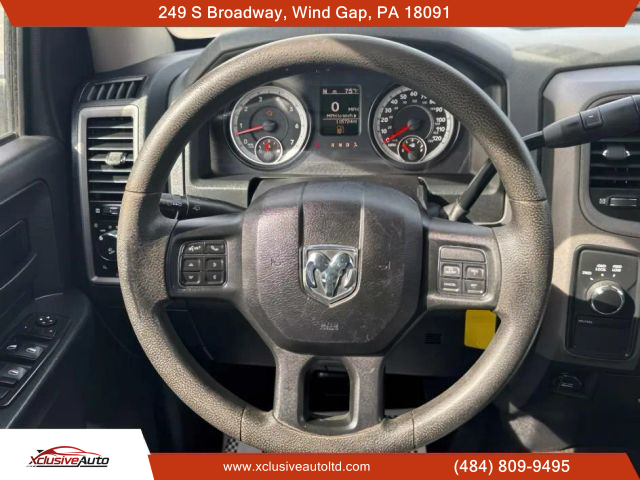2015 RAM 1500 CREW CAB PICKUP V8, HEMI, 5.7 LITER TRADESMAN PICKUP 4D 6 1/3 FT - Xclusive Auto Ltd