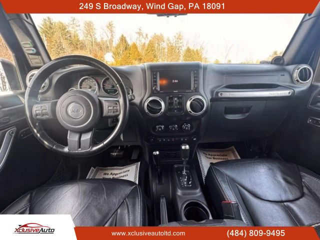 2014 JEEP WRANGLER SUV V6, 3.6 LITER UNLIMITED RUBICON SPORT UTILITY 4D - Xclusive Auto Ltd