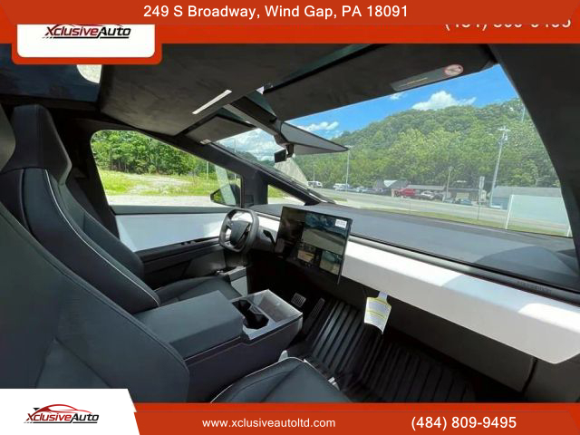 2024 TESLA CYBERTRUCK PICKUP DUAL AC ELECTRIC MOTORS ALL-WHEEL DRIVE PICKUP 4D 6 FT - Xclusive Auto Ltd