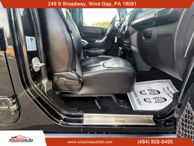 2014 JEEP WRANGLER SUV V6, 3.6 LITER UNLIMITED RUBICON SPORT UTILITY 4D - Xclusive Auto Ltd