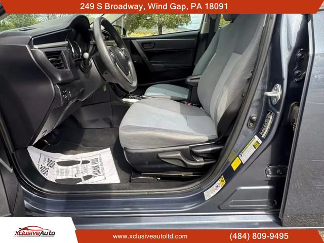 2014 TOYOTA COROLLA SEDAN 4-CYL, 1.8 LITER LE SEDAN 4D - Xclusive Auto Ltd