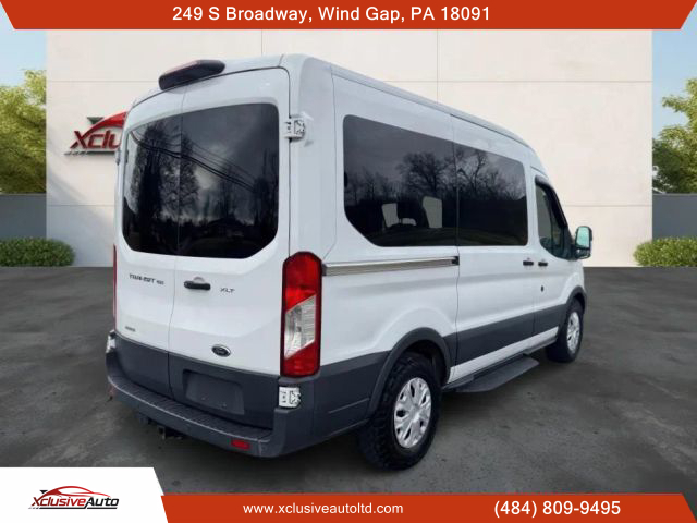 2018 FORD TRANSIT 150 WAGON PASSENGER V6, ECOBOOST, TWIN TURBO, 3.5 LITER XLT W/MEDIUM ROOF W/SLIDING SIDE DOOR VAN 3D - Xclusive Auto Ltd
