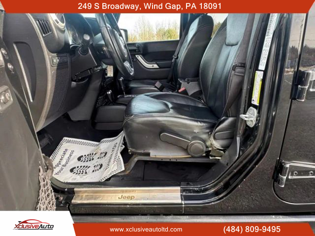 2014 JEEP WRANGLER SUV V6, 3.6 LITER UNLIMITED RUBICON SPORT UTILITY 4D - Xclusive Auto Ltd