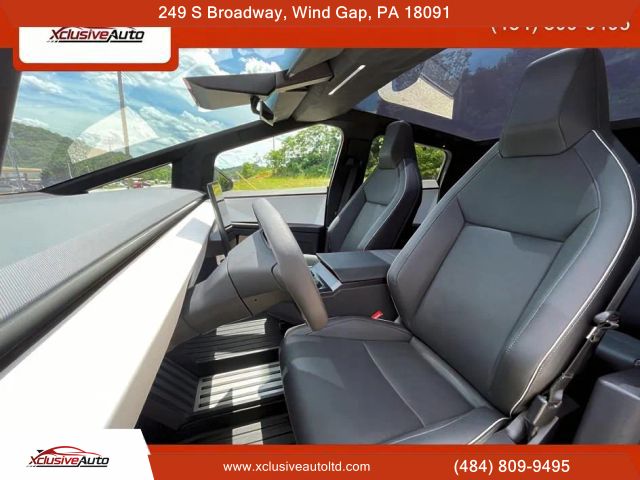 2024 TESLA CYBERTRUCK PICKUP DUAL AC ELECTRIC MOTORS ALL-WHEEL DRIVE PICKUP 4D 6 FT - Xclusive Auto Ltd