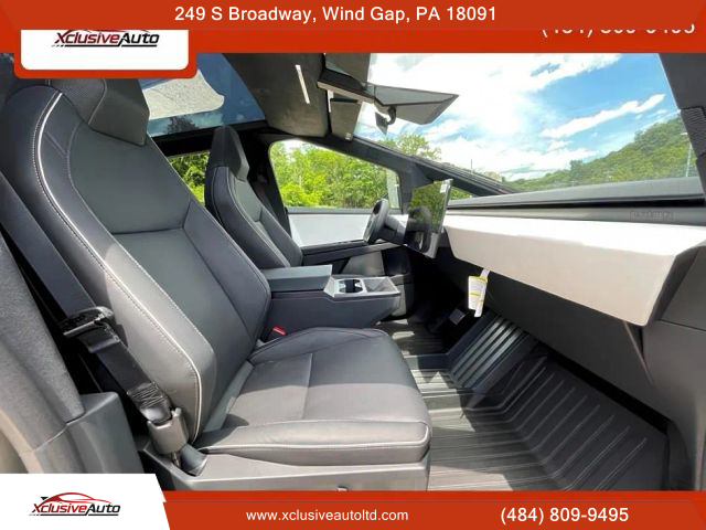2024 TESLA CYBERTRUCK PICKUP DUAL AC ELECTRIC MOTORS ALL-WHEEL DRIVE PICKUP 4D 6 FT - Xclusive Auto Ltd