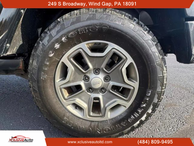 2014 JEEP WRANGLER SUV V6, 3.6 LITER UNLIMITED RUBICON SPORT UTILITY 4D - Xclusive Auto Ltd