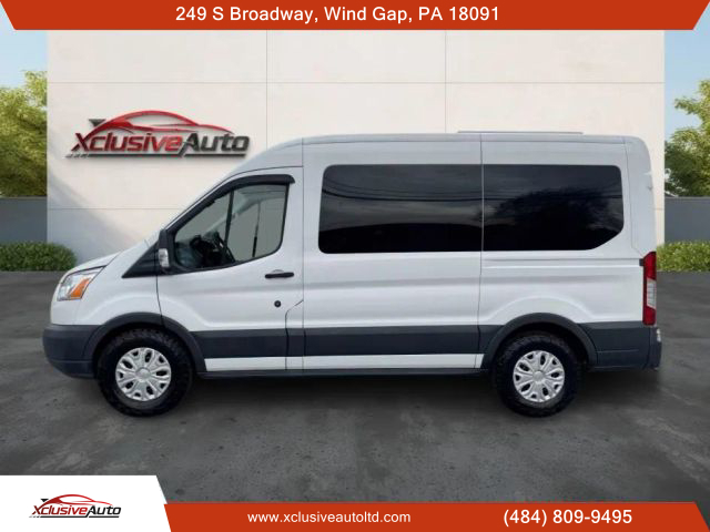 2018 FORD TRANSIT 150 WAGON PASSENGER V6, ECOBOOST, TWIN TURBO, 3.5 LITER XLT W/MEDIUM ROOF W/SLIDING SIDE DOOR VAN 3D - Xclusive Auto Ltd