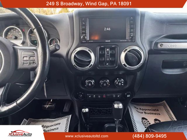 2014 JEEP WRANGLER SUV V6, 3.6 LITER UNLIMITED RUBICON SPORT UTILITY 4D - Xclusive Auto Ltd
