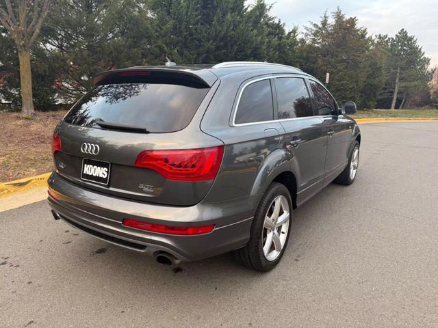 2015 Audi Q7 S line Prestige photo 27