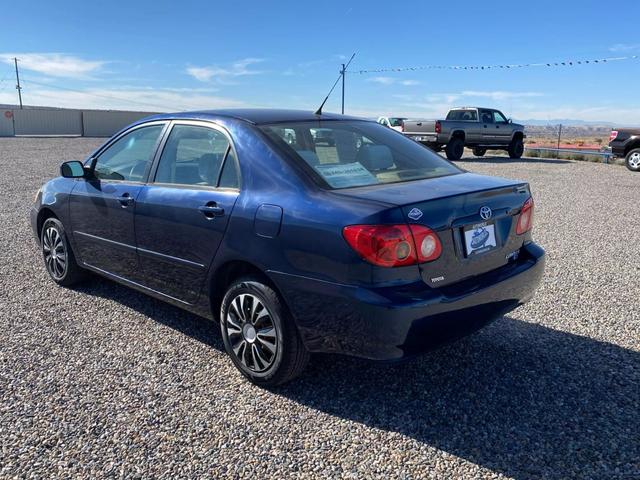 2008 Toyota Corolla LE photo 4