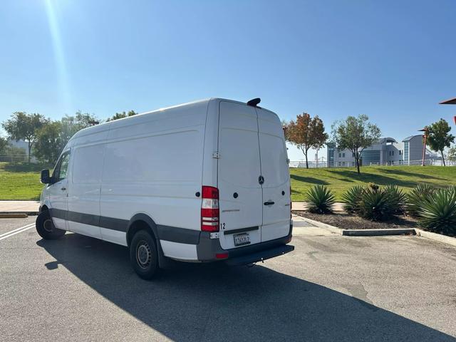 2017 Mercedes-Benz Sprinter Cargo Van Base photo 3