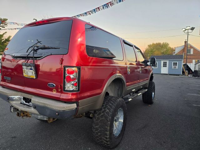 2000 Ford Excursion Sport Utility 4d - Image 4