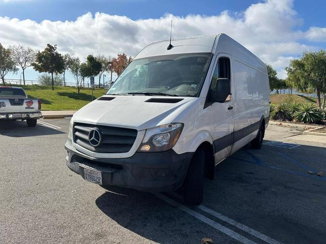 2018 Mercedes-Benz Sprinter Cargo Van Base photo 2