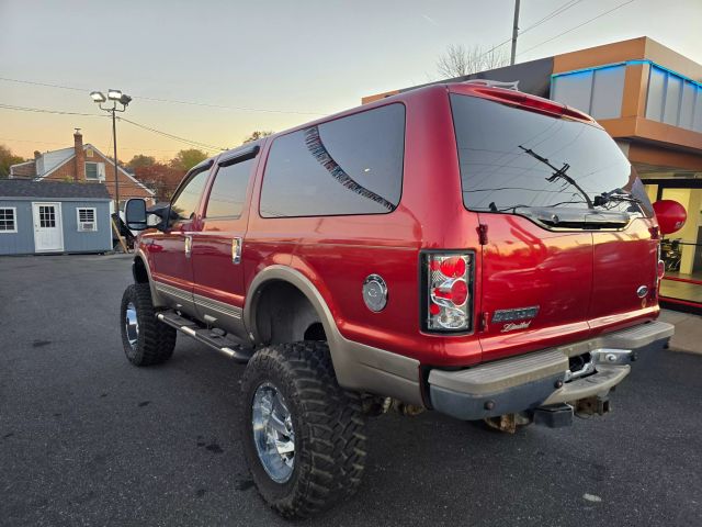 2000 Ford Excursion Sport Utility 4d - Image 6