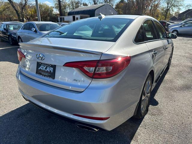 2017 Hyundai Sonata Sport photo 7