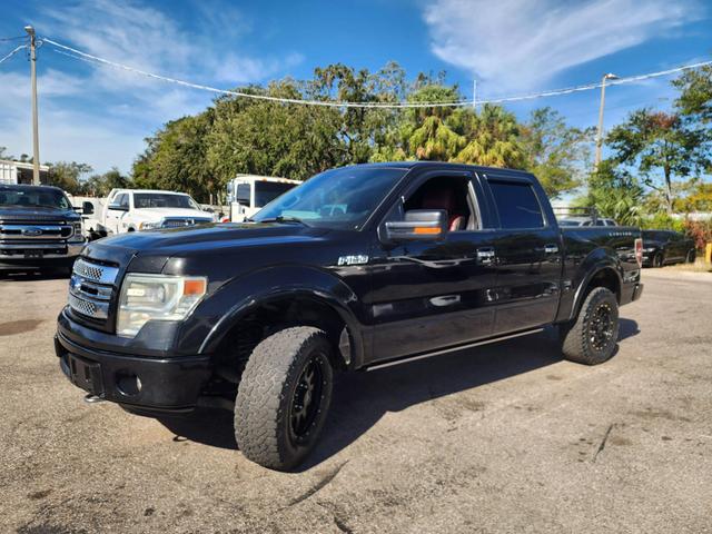 2013 Ford F-150 Limited photo 3