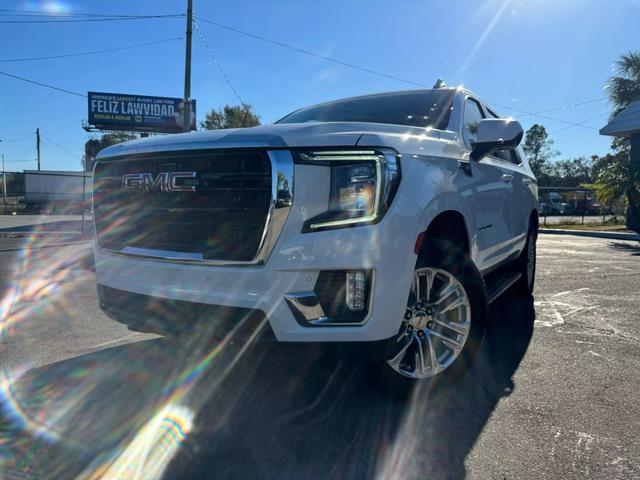 2021 GMC Yukon SLE photo 6