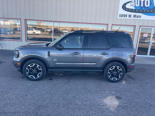 2021 Ford Bronco Sport Outer Banks photo 6