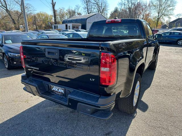 2021 Chevrolet Colorado LT photo 7