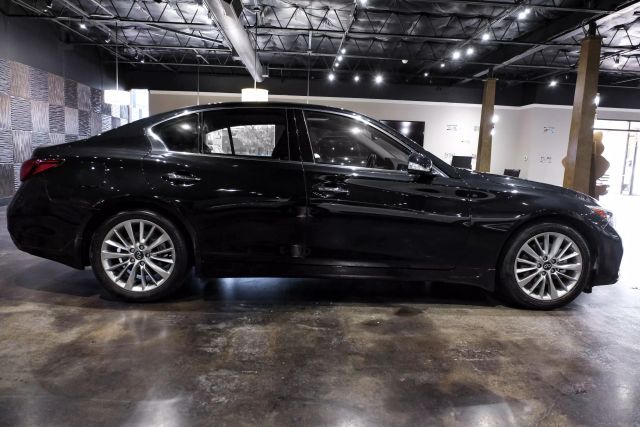 2021 Infiniti Q50 Luxe Sedan 4d - Image 8
