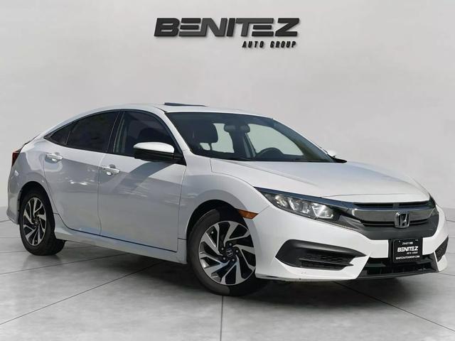 2017 Honda Civic EX photo 2