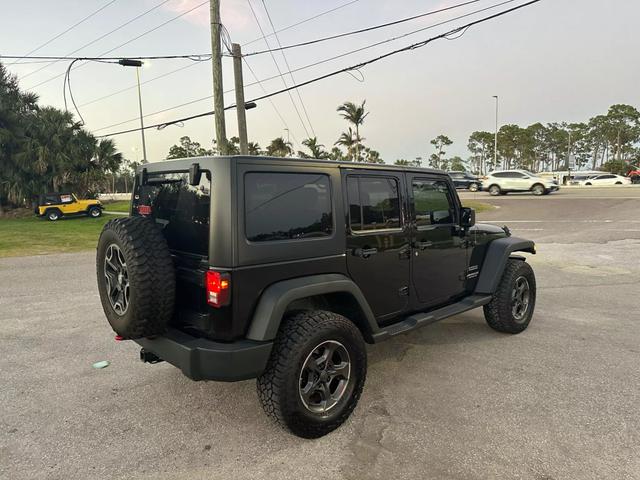 2011 Jeep Wrangler Unlimited Sport photo 5