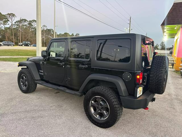 2011 Jeep Wrangler Unlimited Sport photo 3