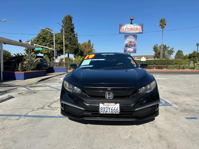 2019 Honda Civic LX photo 2