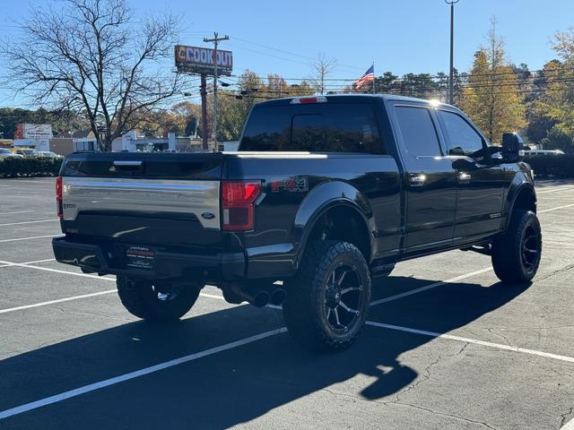 2018 Ford F-150 Platinum photo 6