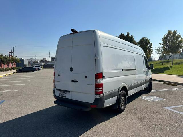 2017 Mercedes-Benz Sprinter Cargo Van Base photo 4