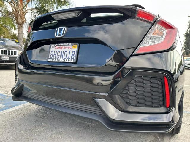 2018 Honda Civic Hatchback LX photo 26