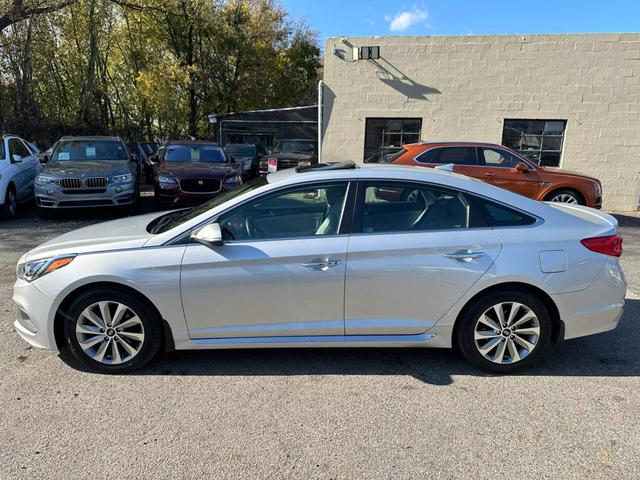 2017 Hyundai Sonata Sport photo 4