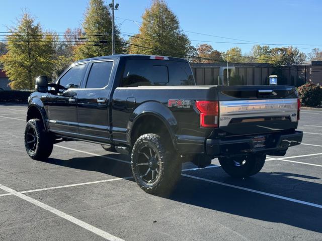 2018 Ford F-150 Platinum photo 8