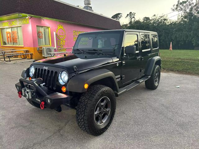 2011 Jeep Wrangler Unlimited Sport photo 7