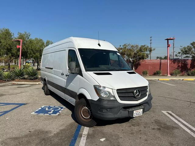 2017 Mercedes-Benz Sprinter Cargo Van Base photo 2